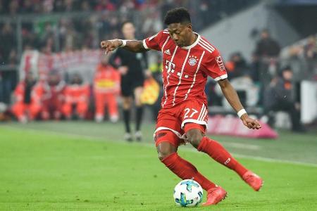 FC Bayern gegen Real ohne Alaba - James für Thiago