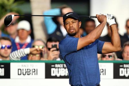 Woods trainiert nepalesisches Talent: 