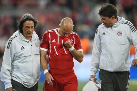FC Bayern: Robben und Boateng mit Muskelverletzungen