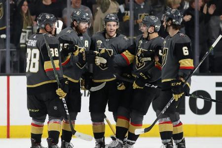NHL-Märchen geht weiter: Golden Knights fegen Sharks vom Eis