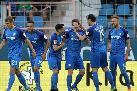 Kruse lässt Bochum doch noch vom Aufstieg träumen Kruse lässt Bochum doch noch vom Aufstieg träumen