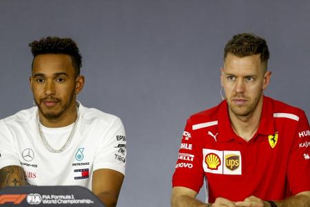 Aserbaidschan: Hamilton gegenüber Vettel leicht favorisiert