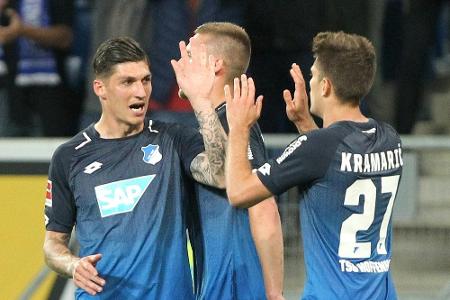 Dreierpack des Kroaten: Kramaric lässt Hoffenheim von der Königsklasse träumen