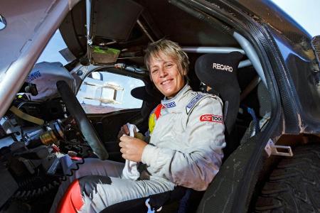 Kleinschmidt wird Markenbotschafterin der Rallye Deutschland Kleinschmidt wird Markenbotschafterin der Rallye Deutschland