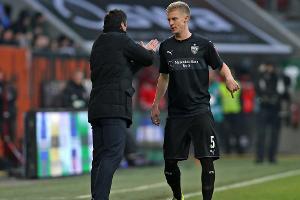 VfB wieder mit Baumgartl - Korkuts "Treffen mit Freunden"