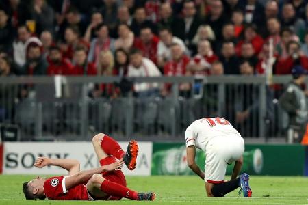 Nach Halbfinal-Einzug: Bayern-Quartett ohne schwere Verletzung