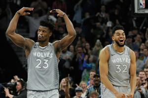 Timberwolves sichern sich letztes Play-off-Ticket