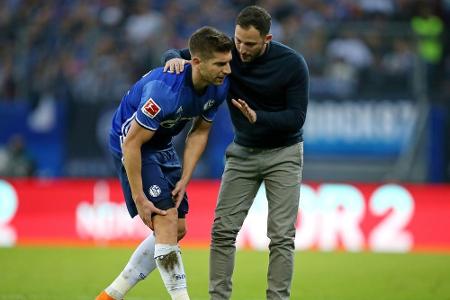 Saison-Aus für Schalkes Nastasic nach Kreuzband-Anriss