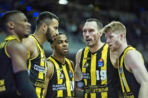 Basketball: Ludwigsburg im Champions-League-Halbfinale gegen Monaco