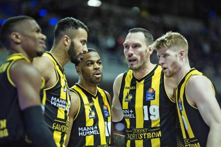 Basketball: Ludwigsburg im Champions-League-Halbfinale gegen Monaco