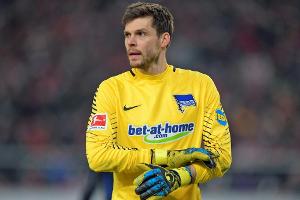 Hertha verlängert vorzeitig mit Keeper Jarstein