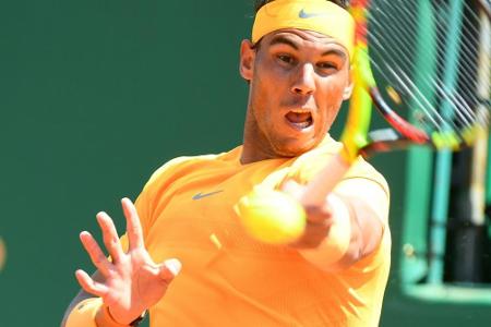 Nadal besiegt Dimitrow und steht vor elftem Monte-Carlo-Sieg