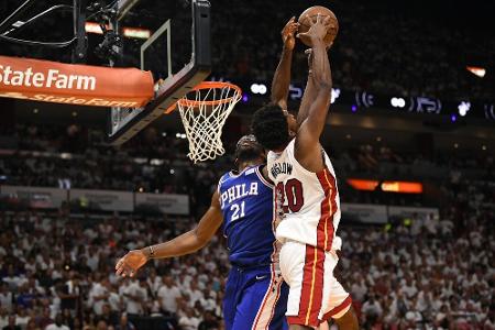 NBA: Pelicans weiter - Philadelphia holt sich in Miami Matchbälle
