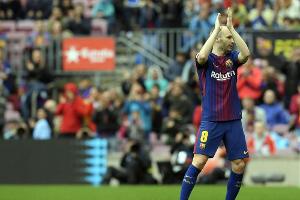 China-Wechsel von Iniesta: Chongqing-Sponsor optimistisch