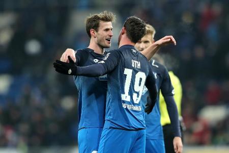 Hoffenheim demütigt Leipzig im 