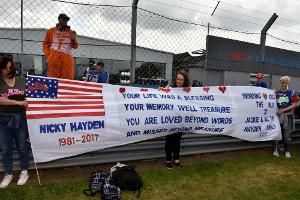 Motorrad: Kurve in Austin nach Nicky Hayden benannt