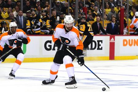 Pittsburgh und Kühnhackl vergeben ersten Matchball - Winnipeg weiter Pittsburgh und Kühnhackl vergeben ersten Matchball - Winnipeg weiter