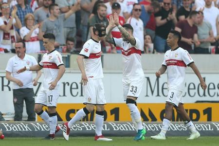 2:0 gegen Werder: VfB sichert Klassenerhalt