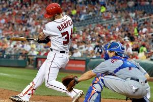 Baseball: Harper gelingt Homerun nach Schlägerbruch