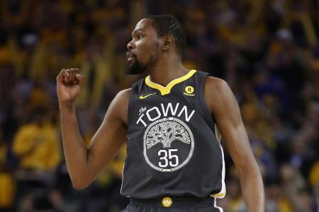 Durant und Thompson halten NBA-Champion Golden State auf Kurs