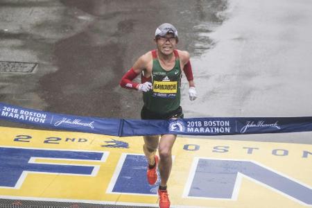 Sonderurlaub für Marathonheld Kawauchi: 