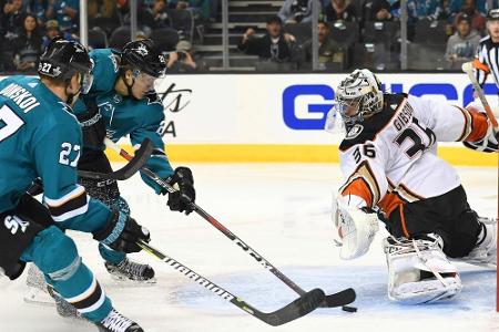 NHL: Ducks vor dem Aus - Favoriten verlieren Spiel drei