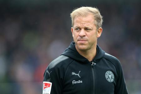 Markus Anfang will sich mit Würde aus Kiel verabschieden Markus Anfang will sich mit Würde aus Kiel verabschieden
