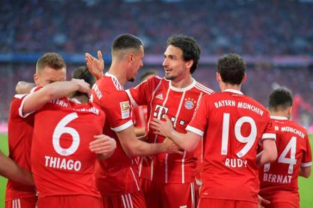 FC Bayern: Champions Cup gegen PSG, Juve und ManCity