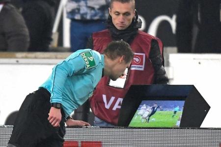 SID-Regelecke: Videobeweis nach Halbzeitpfiff SID-Regelecke: Videobeweis nach Halbzeitpfiff