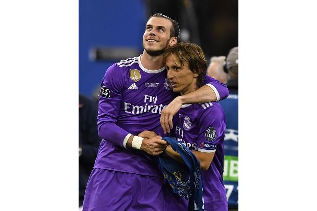 Man könnte meinen, die Madrilenen entpuppen sich immer mehr als Freundschaftsschmiede. Aber Bale und Modric kennen sich tats...