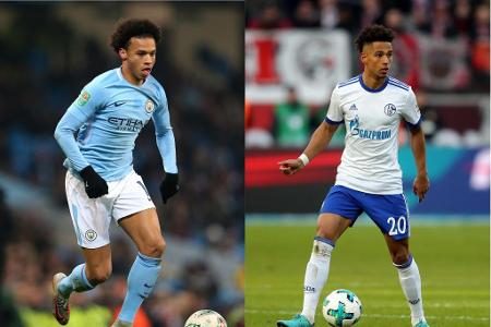 Auch wenn Flügelstürmer Leroy Sané nicht mehr beim selbsternannten 'Kumpel-und-Malocherklub' Schalke 04 unter Vertrag steht,...