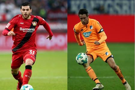 Aus ihrer gemeinsamen Zeit bei der TSG 1899 Hoffenheim geht eine echte Torjäger-Freundschaft hervor. Bei Vollands Hochzeit d...