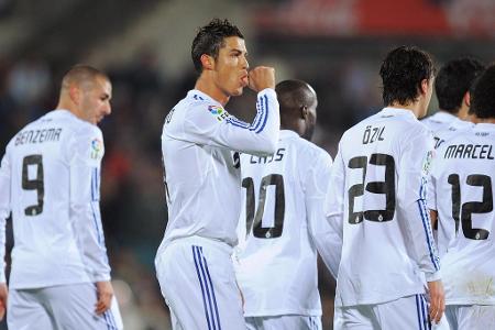 2011: 13 Tore | 18 Spiele | 0,72 Tore pro Spiel