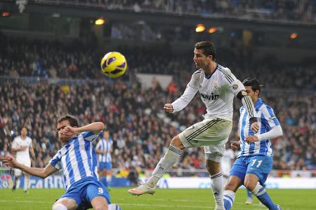 2013: 23 Tore | 20 Spiele | 1,15 Tore pro Spiel