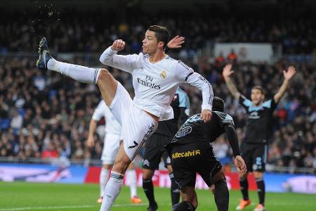 2014: 18 Tore | 20 Spiele | 0,9 Tore pro Spiel