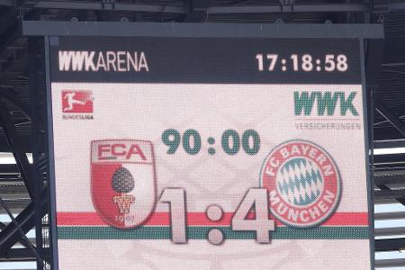 4:1 heißt es also am Ende für die Bayern - und herzlichen Glückwunsch zur 28. Meisterschaft!