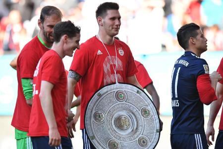 Für die beiden früheren Hoffenheimer Sebastian Rudy (li.) und Niklas Süle ist der erste große Titel...