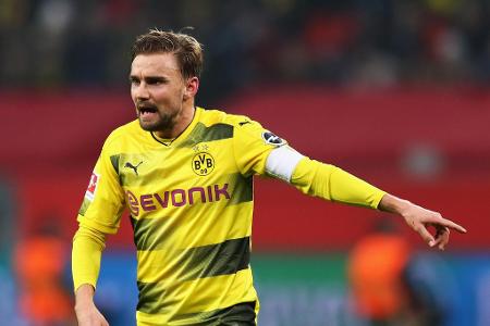 Vom Kapitän zum Tribünengast: Marcel Schmelzer ist das Gesicht des Dortmunder Sturzfluges. Trotz eines Vertrags bis 2021 wur...