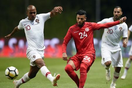 Europameister Portugal noch nicht in WM-Form Europameister Portugal noch nicht in WM-Form