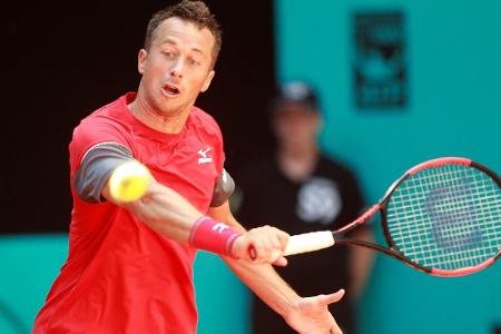 Kohlschreiber verliert Auftaktmatch in Paris