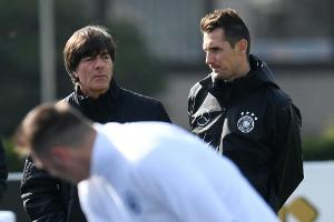 Klose glaubt an Nominierung von drei Stürmern