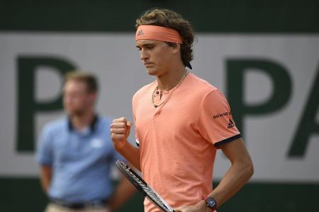 French Open: Zverev in der zweiten Runde gegen Lajovic French Open: Zverev in der zweiten Runde gegen Lajovic