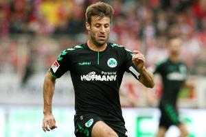 2. Liga: Kapitän Caligiuri verlängert in Fürth