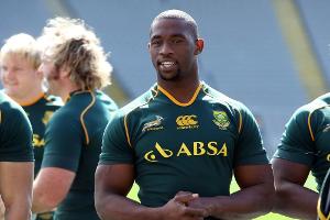Rugby: Kolisi als erster Schwarzer Kapitän der "Springboks"