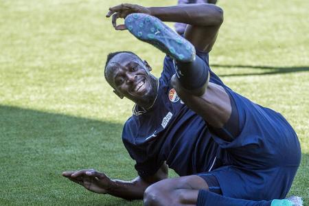 Bolt soll San Marinos Fußball-Meister helfen