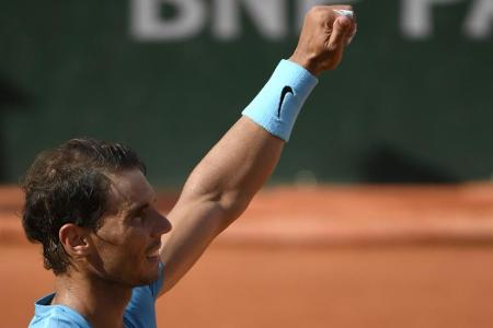 French Open: Nadal mühelos in Runde drei