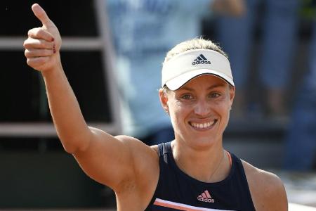 Kerber folgt Petkovic in Runde drei der French Open