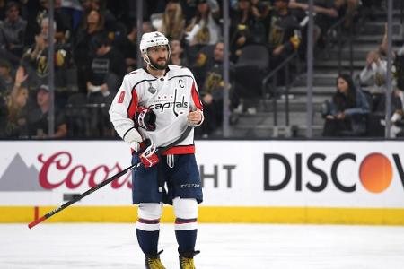 Sieg in Las Vegas: Capitals gleichen NHL-Finalserie aus