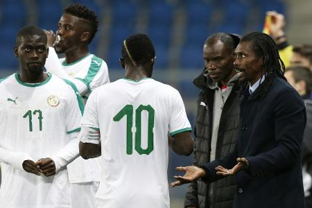 Nullnummer für Senegal ohne Mane