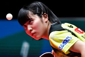 Tischtennis-WM: China dominiert auch in Schweden